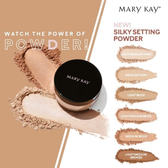 Mary Kay Silky Setting Powder - Picture 1 of 3